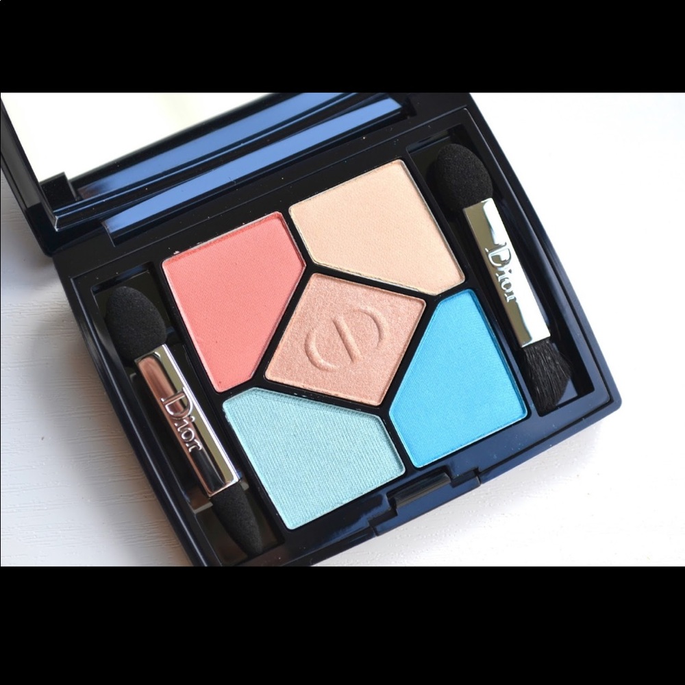 Dior 5 Color Eyeshadow Palette- Bain De Mar